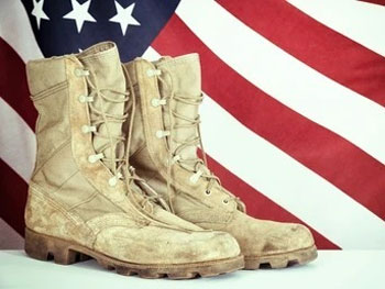 militaria footwear